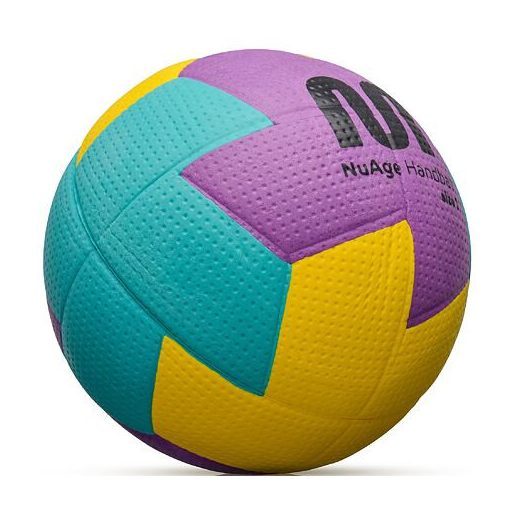 Nuage 1 kézilabda lila-sárga labda 1-es méret