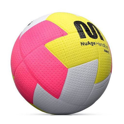 Nuage 0 kézilabda labda sárga-rózsaszín labda 0-s méret