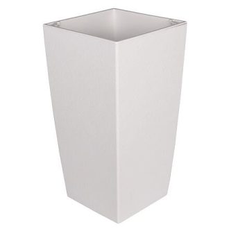   Eliot Stone díszes virágcserép 30 x 58 cm fehér csomagolás 1 db