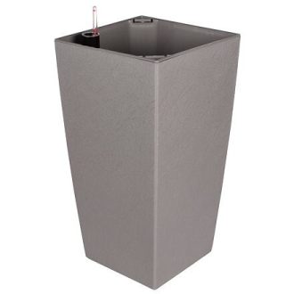   Delto Stone önöntöző virágcserép 25 x 46 cm szürke csomagolás 1 db