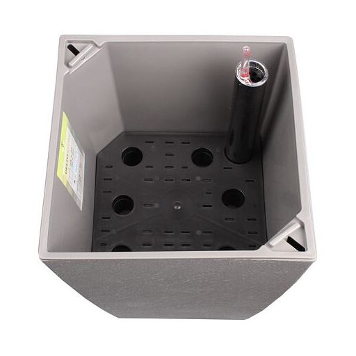 Delto Stone önöntöző virágcserép 25 x 46 cm szürke csomagolás 1 db