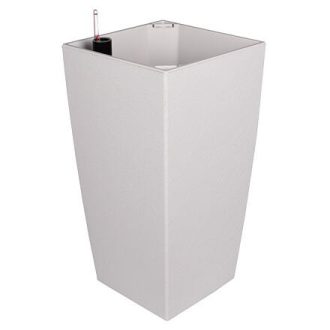   Delto Stone önöntöző virágcserép 30 x 58 cm fehér csomagolás 1 db