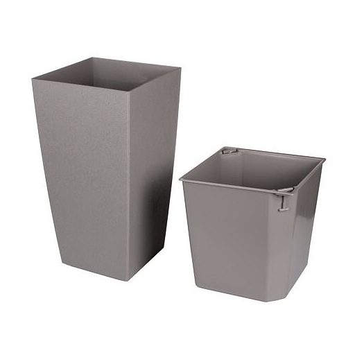 Delto Stone önöntöző virágcserép 30 x 58 cm szürke csomagolás 1 db