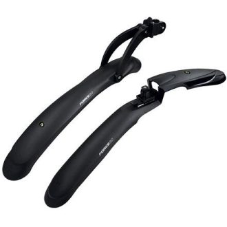   Force 3.0 kerékpár sárvédő szett, fekete, 1 pár csomagolás