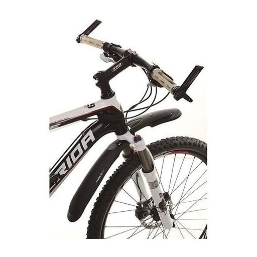 Force 3.0 kerékpár sárvédő szett, fekete, 1 pár csomagolás