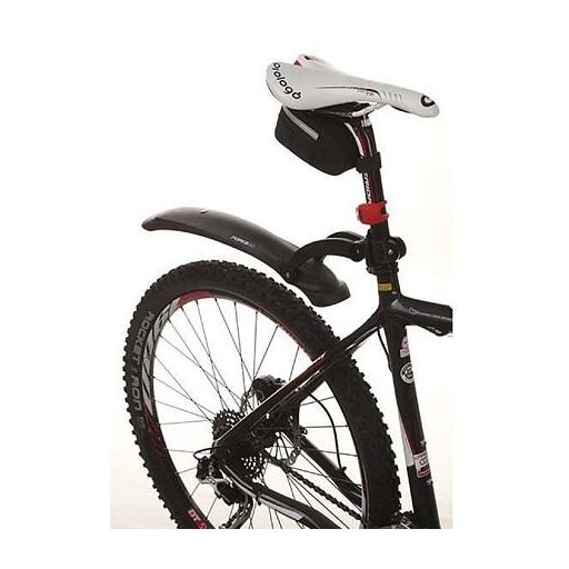 Force 3.0 kerékpár sárvédő szett, fekete, 1 pár csomagolás