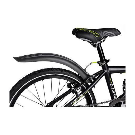 Gear 1.1 kerékpár sárvédő szett fekete csomagolás 1 pár