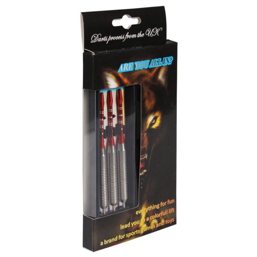 Steel Dart Set set of darts 20 g packaging 1 set