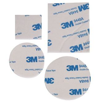   3M Fix Plates öntapadós matricák 4 db fehér csomagolás 1 szett