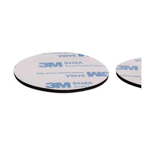 3M Fix Plates öntapadós matricák 4 db fekete csomagolás 1 szett