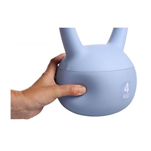 Puha kettlebell 4 kg-os csomagolás 1 db