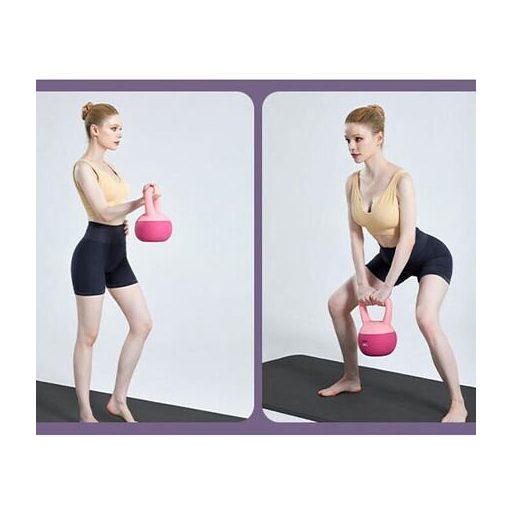 Puha kettlebell 4 kg-os csomagolás 1 db