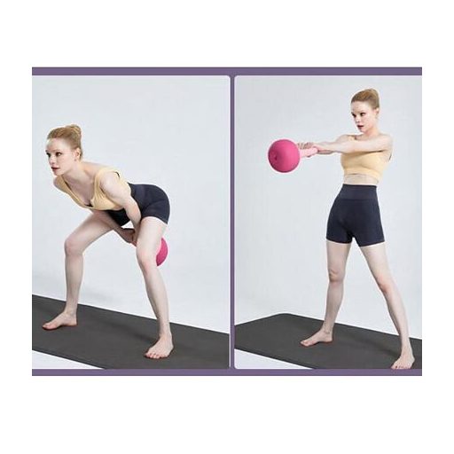 Puha kettlebell 4 kg-os csomagolás 1 db