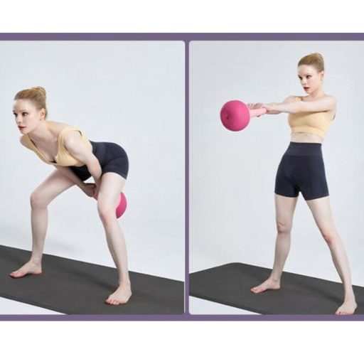 Soft kettlebell 8 kg packaging 1 pc
