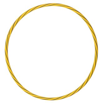 Hula Hoop Aero 60 gymnastic hoop packaging 1 pc