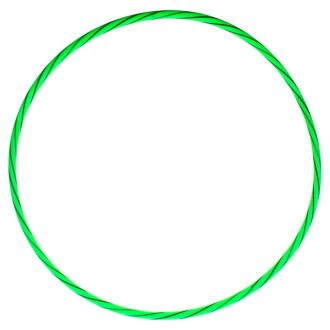 Hula Hoop Aero 70 gymnastic hoop packaging 1 pc