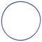 Hula Hoop Aero 80 gymnastic hoop packaging 1 pc