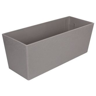   Florence Stone dísznövényláda 75 cm szürke csomagolás 1 db