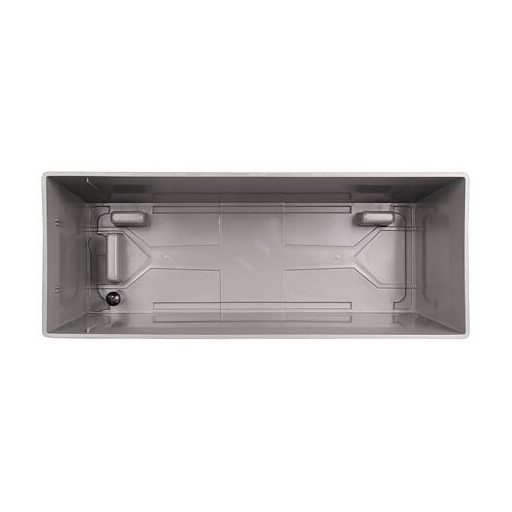 Florence Stone dísznövényláda 75 cm szürke csomagolás 1 db