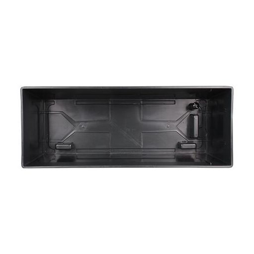 Florence Stone dísznövényláda 50 cm antracit csomagolás 1 db