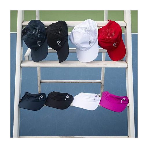 Pro Player Visor 2024 női sapka fehér csomagolás 1 db