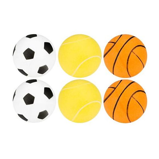 6 db-os pingponglabda csomagolás nyomtatása