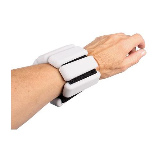 Szilikon Fitness 450 súlyzószalagok, 1 pár csomagolásban
