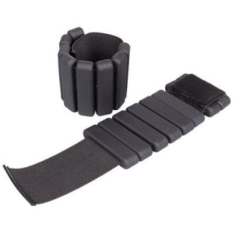 Szilikon Fitness 900 súlyzószalagok, 1 pár csomagolásban