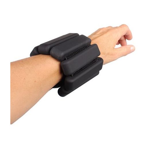 Szilikon Fitness 900 súlyzószalagok, 1 pár csomagolásban