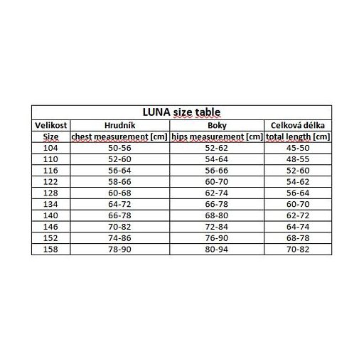 Luna lányka fürdőruha rózsaszín-zöld ruha 122-es méret