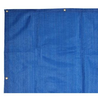   Professzionális teniszpályákhoz való paraván kék 2 x 18 m csomagolás 1 db