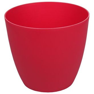 Ella Mat díszes virágcserép magenta átmérője 21 cm