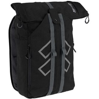   Messenger 18L-es kültéri hátizsák antracit színű csomagolásban 1 db