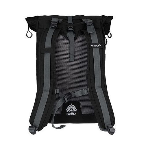 Messenger 18L-es kültéri hátizsák antracit színű csomagolásban 1 db