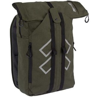 Messenger 18L-es kültéri hátizsák zöld csomagolás 1 db