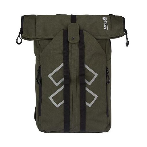 Messenger 18L-es kültéri hátizsák zöld csomagolás 1 db