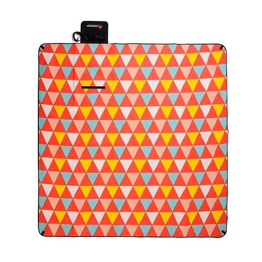 Triangles XXL pikniktakaró 200 x 200 cm csomagolás 1 db