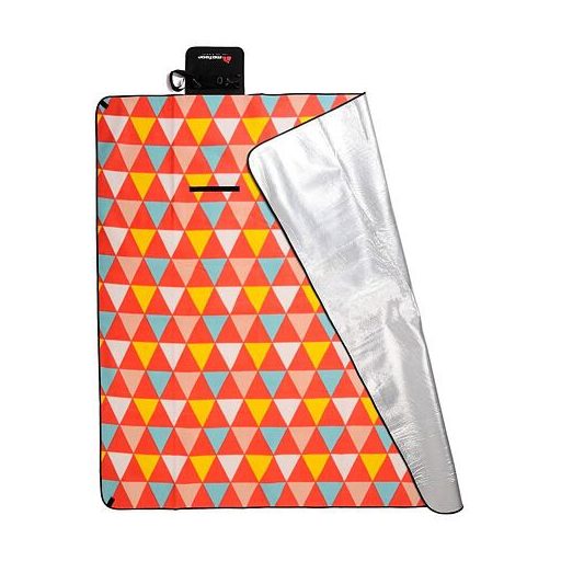 Triangles XXL pikniktakaró 200 x 200 cm csomagolás 1 db