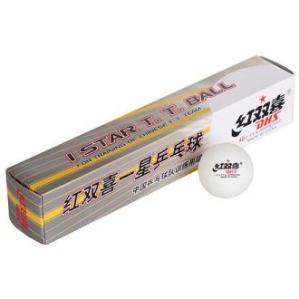 Star 1 asztalitenisz labdák 1 star fehér csomagolás 6 db
