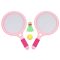 Racket Ball Games tollaslabda teniszütő szett rózsaszín csomagolás 1 szett
