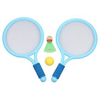   Racket Ball Games tollaslabda teniszütő készlet kék csomagolás 1 szett