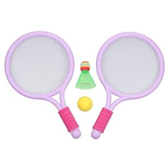   Racket Ball Games tollaslabda teniszütő készlet lila csomagolás 1 szett