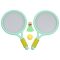 Racket Ball Games tollaslabda teniszütő szett zöld csomagolás 1 szett