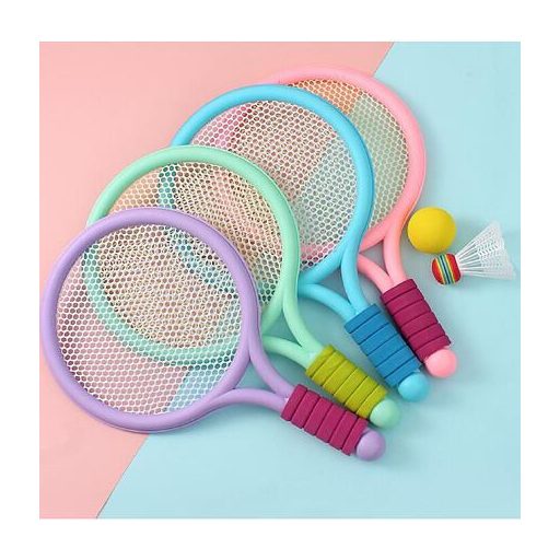 Racket Ball Games tollaslabda teniszütő szett zöld csomagolás 1 szett