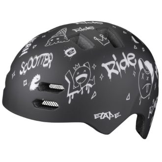 Buddy bike helmet for kids black clothing size XS-S