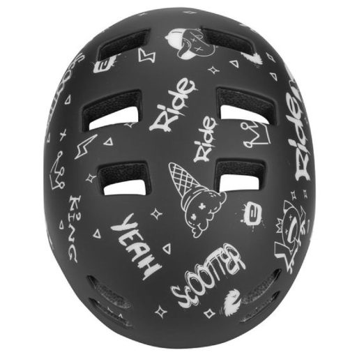 Buddy bike helmet for kids black clothing size XS-S