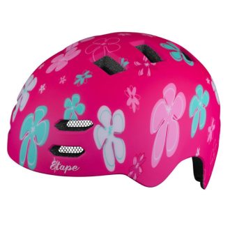 Buddy bike helmet for kids pink-mint clothing size XS-S