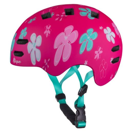 Buddy bike helmet for kids pink-mint clothing size XS-S