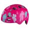 Buddy bike helmet for kids pink-mint clothing size S-M