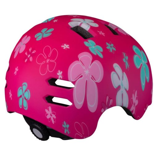 Buddy bike helmet for kids pink-mint clothing size S-M